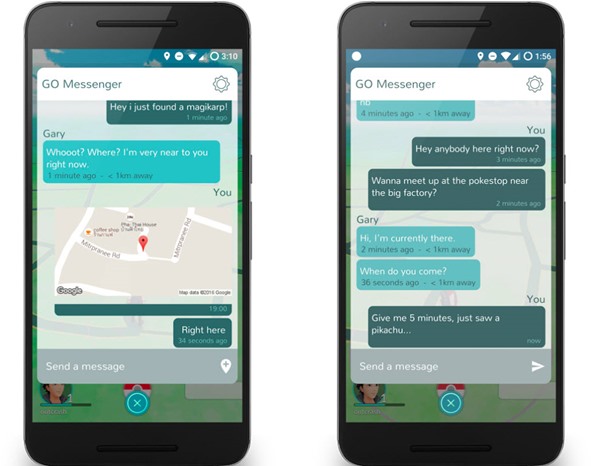 messenger-for-pokemon-go
