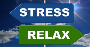 stress and relax